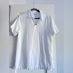 Classic White Nike Polo Shirt